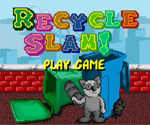 SF Environment: Recycle Slam Game